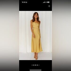 HELLO MOLLY midi dress